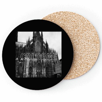 Discover Cologne historical cathedral church in germany Coasters