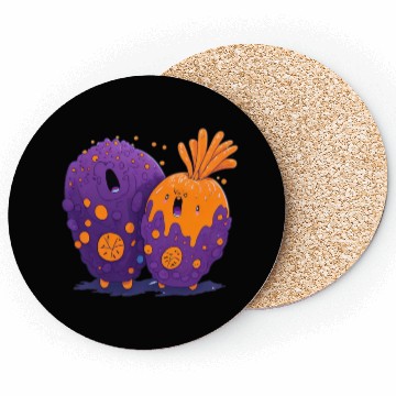Discover crazy carrot Coasters