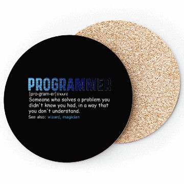 Discover IT Nerd Geek Programmer Definition Computer Coasters