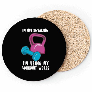 Discover Funny Workout Funny Gym Physiotherapy Coasters