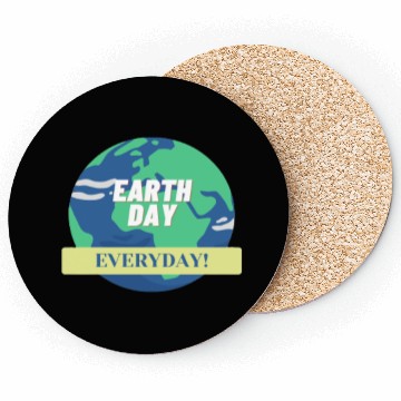Discover Earth Day 2023 Coasters