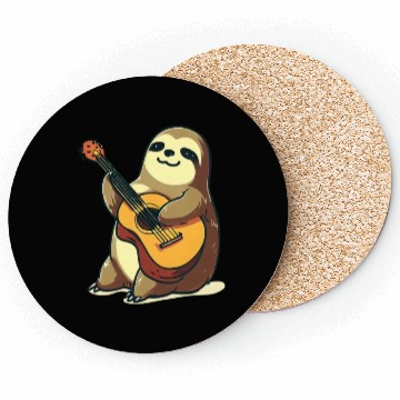 Discover Musical sloth Coasters