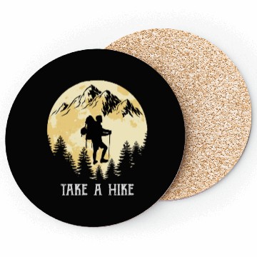 Discover Take a Hike Wanderlust Hiking Coasters
