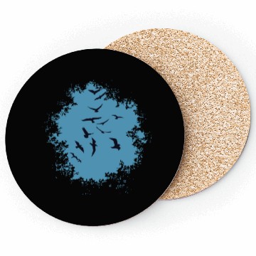 Discover Flying Birds Coasters