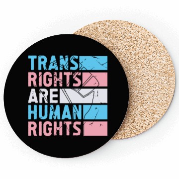 Discover Trans Rights Are Human Rights Support LGBT Pride Coasters