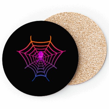 Discover PINK sweet spider Coasters