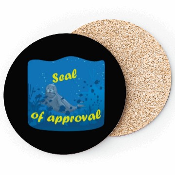 Discover Seal of approval Coasters