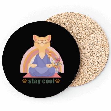 Discover stay cool Coasters