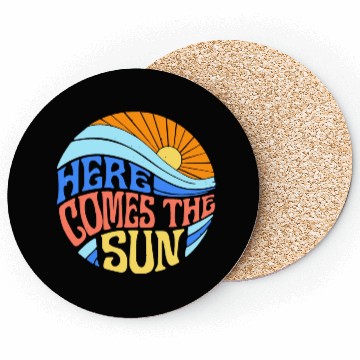 Discover Here comes the sun Coasters