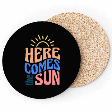Discover Here comes the sun Coasters