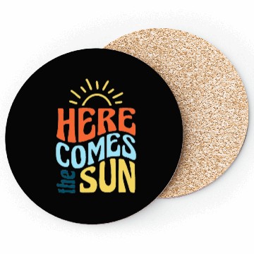 Discover Here comes the sun Coasters