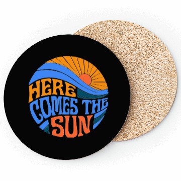 Discover Here comes the sun Coasters