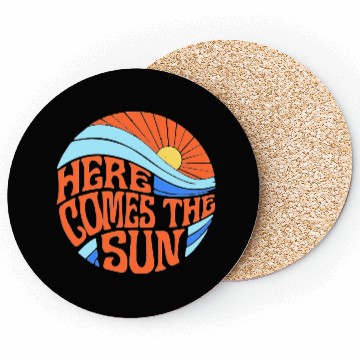 Discover Here comes the sun Coasters