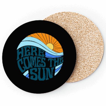 Discover Here comes the sun Coasters