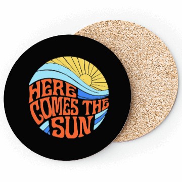 Discover Here comes the sun Coasters