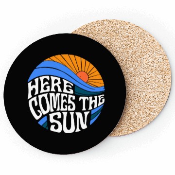 Discover Here comes the sun Coasters