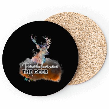 Discover Forest Guardian Deer Coasters