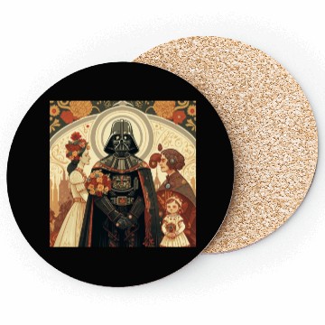 Discover Darth Wedding Officiary Coasters