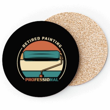 Discover Painter Painting Coasters