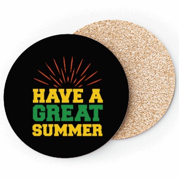 Discover have a great summer 01 Coasters