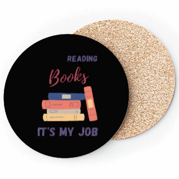 Discover Bookworm Coasters