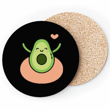 Discover The Joyful Avocado Coasters