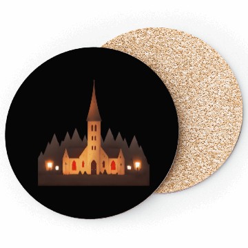 Discover small church in a town Coasters
