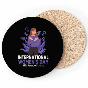 Discover International Women's Day 2023 8 March IWD Embrace Coasters