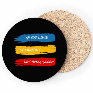 Discover Let Them Sleep Coasters
