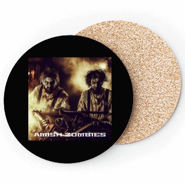 Discover AMISH ZOMBIES #1 Coasters