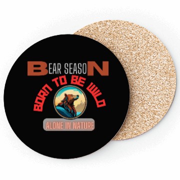 Discover BORN TO BE WILD BEAR Coasters