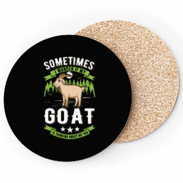 Discover Goat Gift Host Coasters