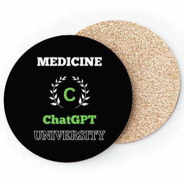 Discover Medicine ChatGPT University Coasters