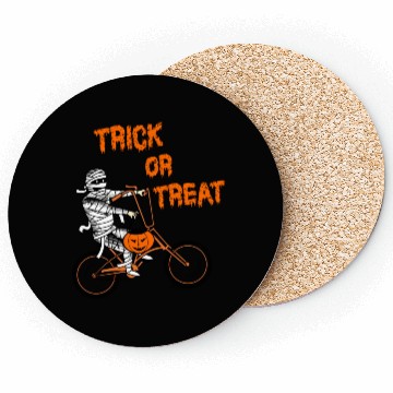 Discover Trick Or Treat Mummy Coasters
