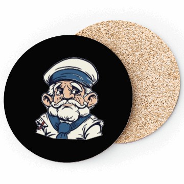 Discover Columbus Day 1492 Sailor Coasters