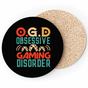 Discover OGD Obsessive gaming disorder Coasters