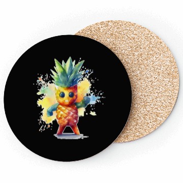 Discover Pineapple Hero Coasters