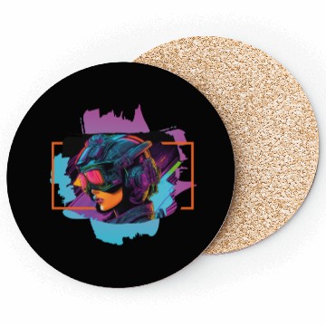 Discover cyberpunk IV Coasters
