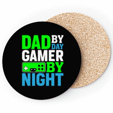 Discover Dad By Day Gamer By Night Coasters