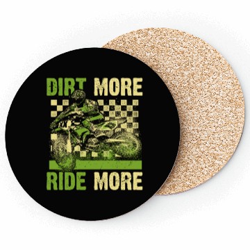 Discover Dirt Bike Racing Motorcycle Ride Mudding Motocross Coasters