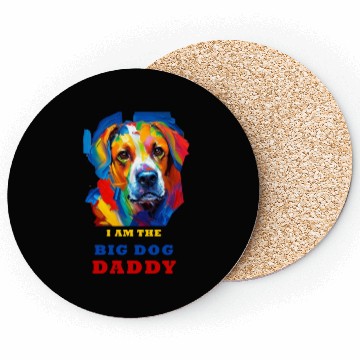 Discover Big Dog Daddy Coasters