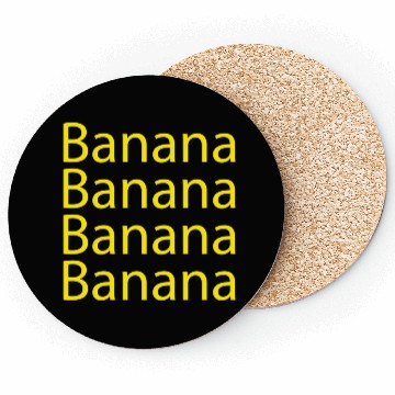 Discover banana Coasters
