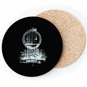 Discover Rock & Metal Guitar Coasters