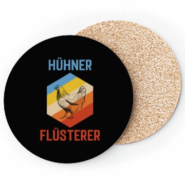 Discover Agriculture farmer chicken whisperer Coasters