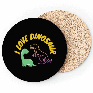 Discover I love dinosaur Coasters