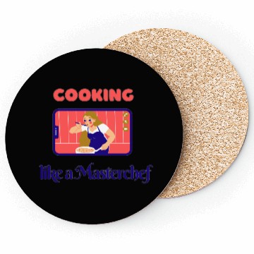 Discover Cooking like a Masterchef Coasters