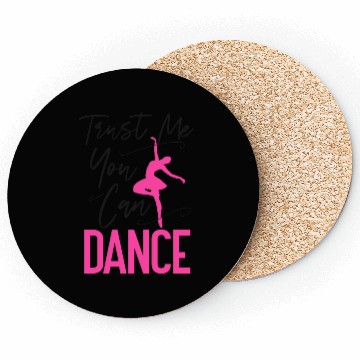 Discover Ballet Dancer Dance Girl Ballerina Coasters