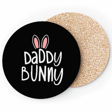 Discover Easter Family Matching Outfits Pastel Easter Daddy Coasters