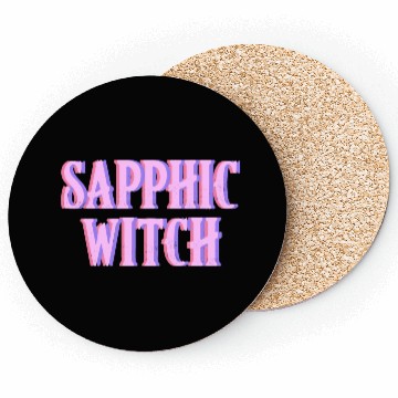 Discover Sapphic Witch Coasters