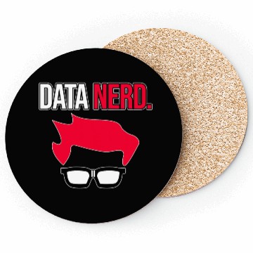 Discover Data Nerd Data Scientist Science Lover Analyst Coasters